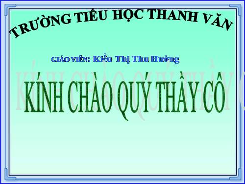 Tuần 2. Cái Bống