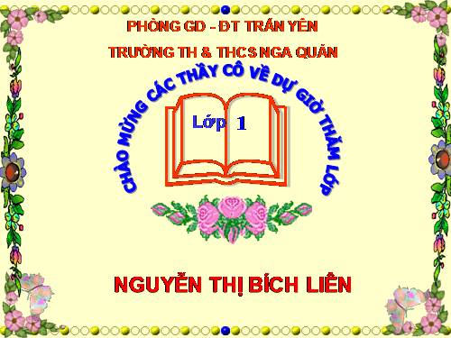 Tuần 2. Bàn tay mẹ