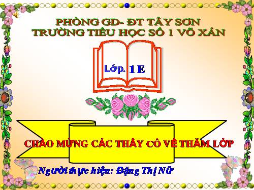 Tuần 3. Mưu chú Sẻ