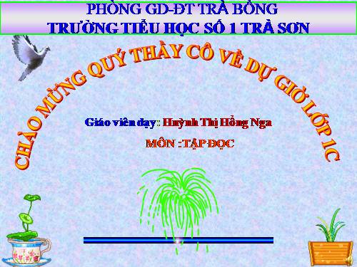 Tuần 9. Sau cơn mưa