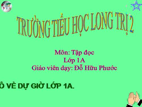 Tuần 1. Trường em