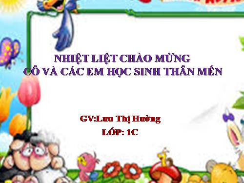 Tuần 3. Mưu chú Sẻ