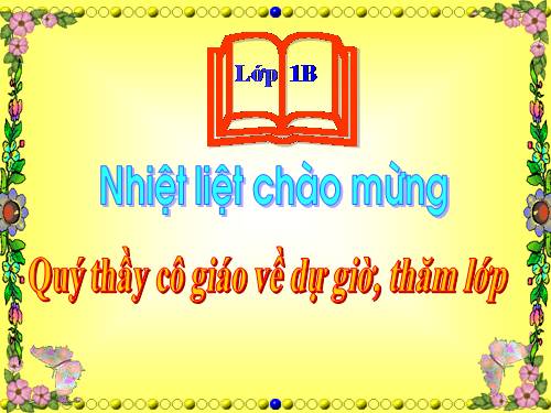 Tuần 3. Hoa ngọc lan