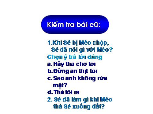 Tuần 5. Ngôi nhà