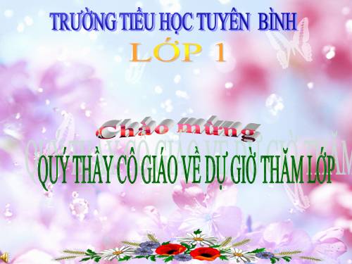 Tuần 7. Chuyện ở lớp