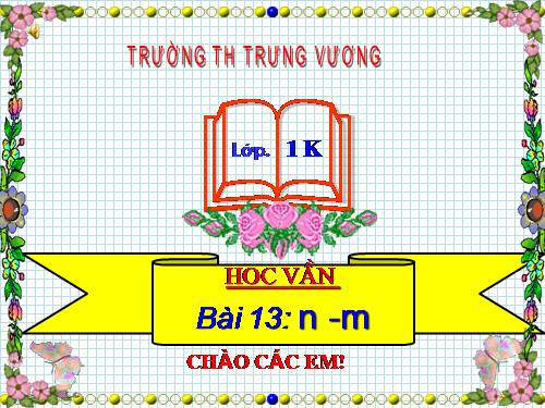 Tuần 2. Bàn tay mẹ