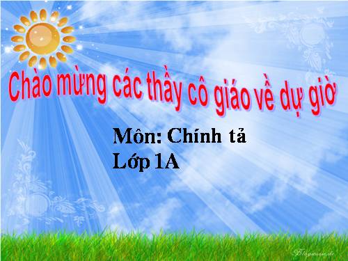 Tuần 1. Trường em