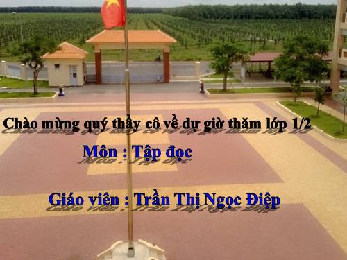 Tuần 1. Trường em