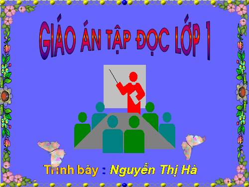 Tuần 2. Bàn tay mẹ