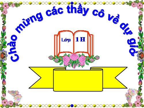 Tuần 1. Tặng cháu