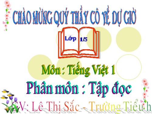 Tuần 5. Ngôi nhà