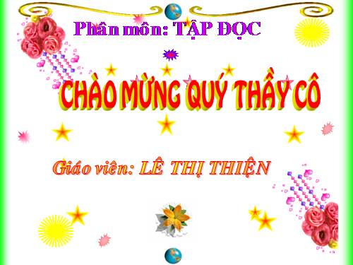 Tuần 9. Luỹ tre