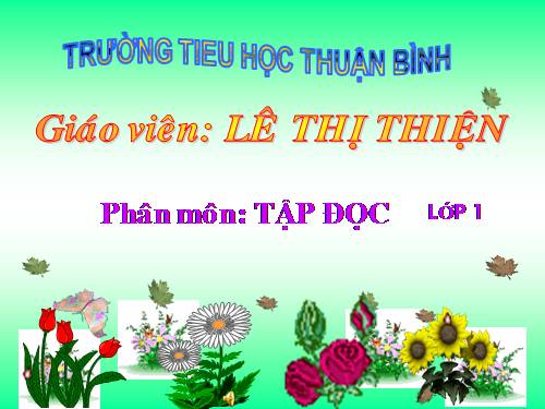 Tuần 11. Bác đưa thư