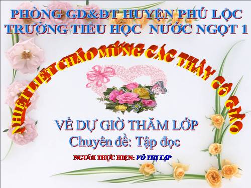 Tuần 3. Ai dậy sớm