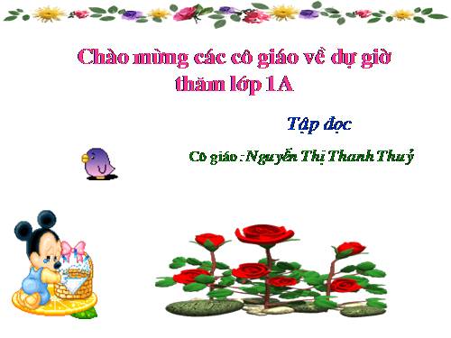 Tuần 5. Quà của bố