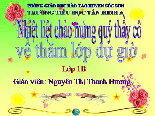 Tuần 5. Ngôi nhà