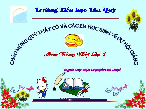 Tuần 2. Bàn tay mẹ