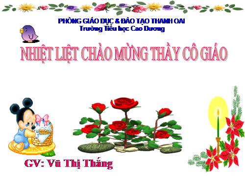 Tuần 2. Cái Bống