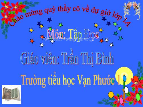 Tuần 5. Ngôi nhà