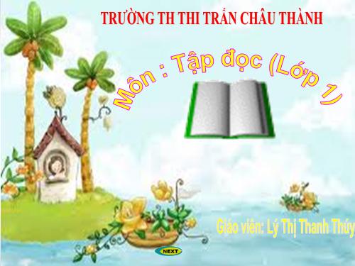 Tuần 5. Ngôi nhà