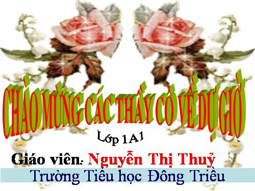 Tuần 9. Hồ Gươm