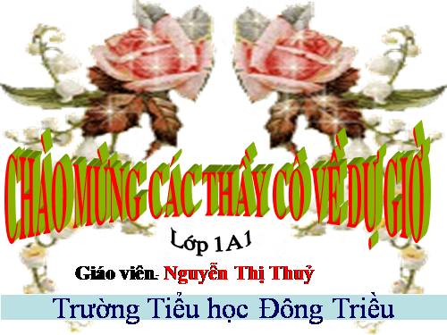 Tuần 9. Luỹ tre