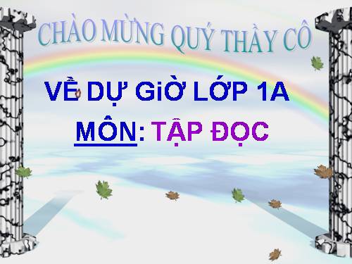 Tuần 8. Ngưỡng cửa