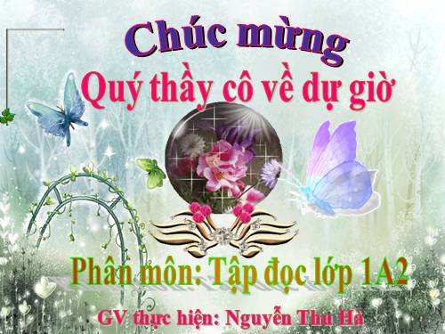 Tuần 5. Quà của bố