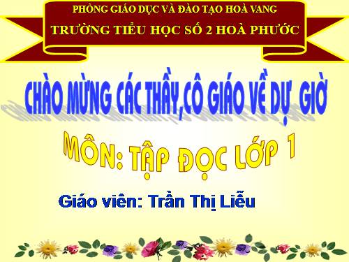 Tuần 6. Đầm sen