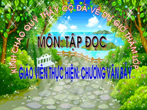 Tuần 7. Mèo con đi học