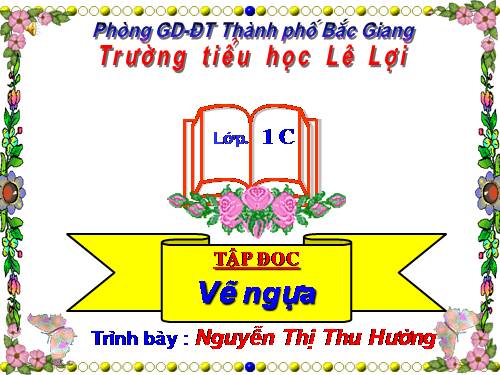 Tuần 2. Vẽ ngựa