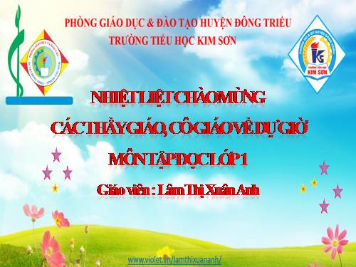 Tuần 5. Vì bây giờ mẹ mới về