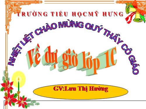 Tuần 2. Cái Bống