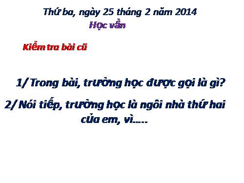 Tuần 1. Tặng cháu