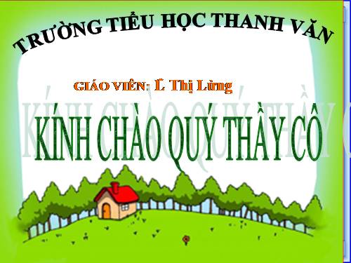 Tuần 2. Cái Bống