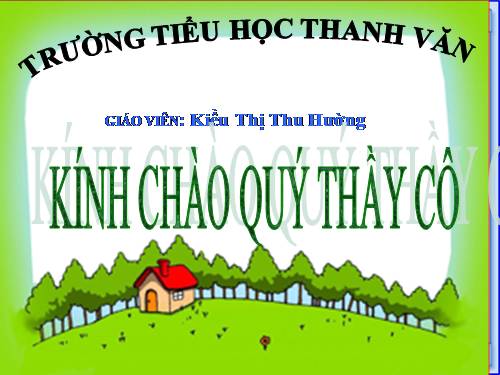 Tuần 2. Cái Bống