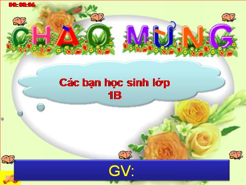 Tuần 1. Tặng cháu