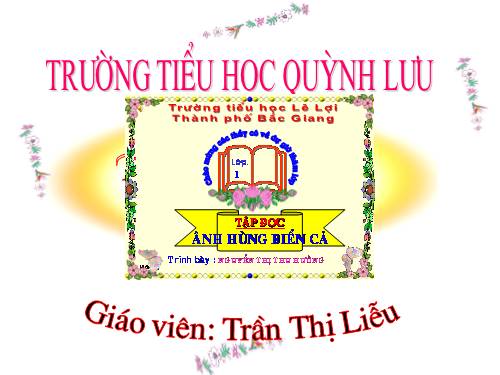 Tuần 3. Ai dậy sớm