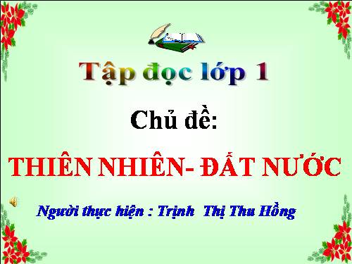 Tuần 6. Đầm sen