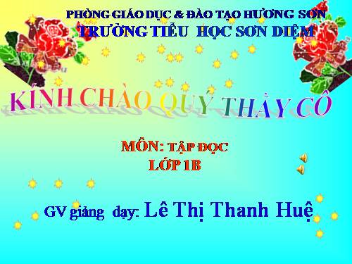 Tuần 2. Bàn tay mẹ