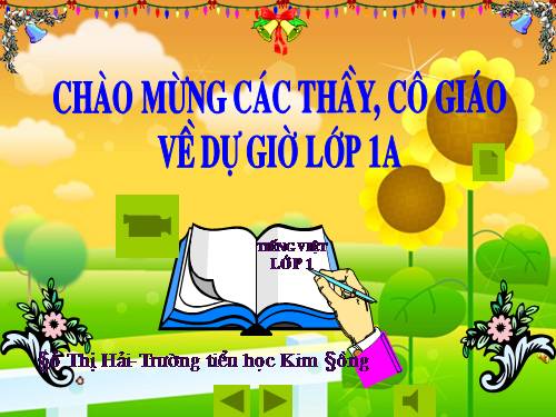 Tuần 9. Luỹ tre