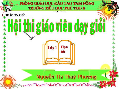 Tuần 9. Luỹ tre