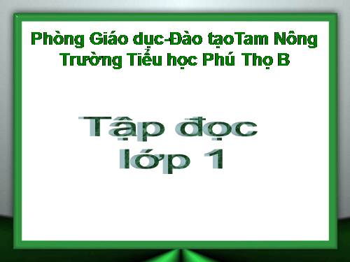 Tuần 6. Đầm sen