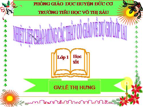 Tuần 5. Quà của bố