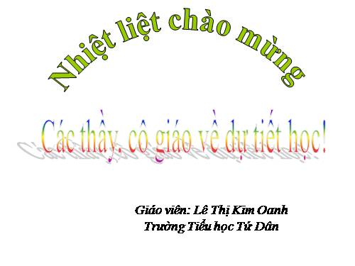 Tuần 10. Cây bàng