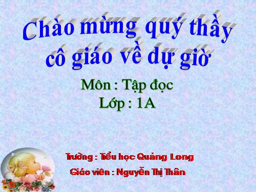 Tuần 9. Sau cơn mưa