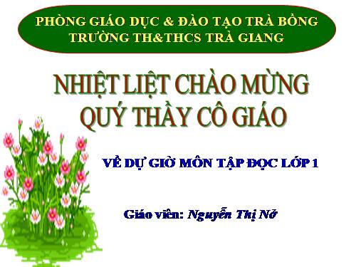 Tuần 5. Quà của bố