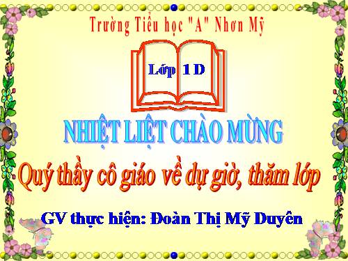 Tuần 1. Trường em