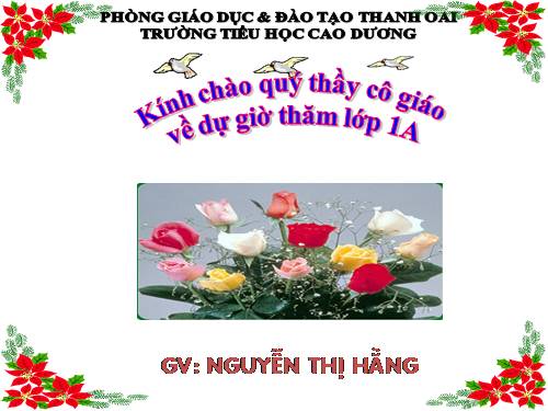 Tuần 2. Cái Bống