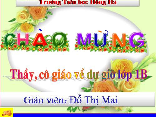 Tuần 2. Cái Bống